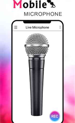 Mobile Microphone : Announcer 1