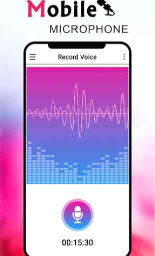 Mobile Microphone : Announcer 2