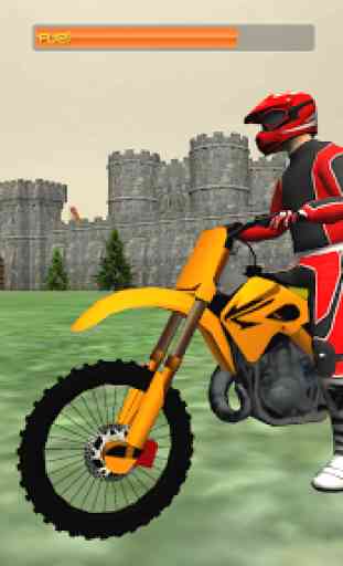 Moto Paseo Medieval 3D 2