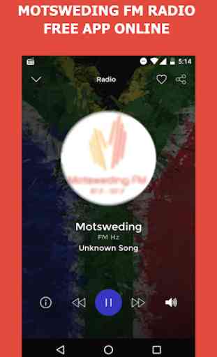 Motsweding FM Radio Free App Online 1