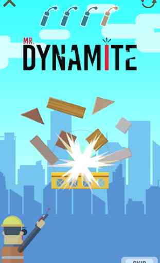 Mr. Dynamite - ¡Explosiones por todas partes! 1