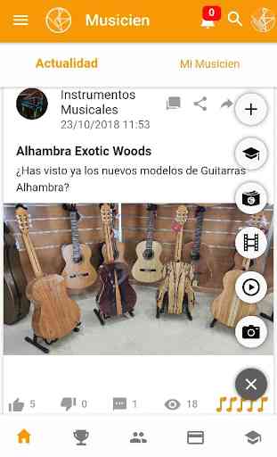Musicien: La app para músicos y sector musical 2
