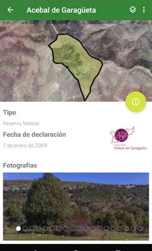 NaturCyL: Espacios naturales en Castilla y León 2