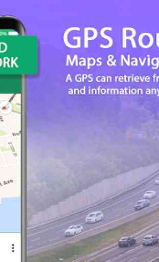Navegación GPS - Drive con voz, mapas y tráfico 1