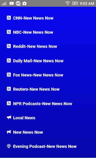 New News Now,Breaking News,News Agency,News app 3