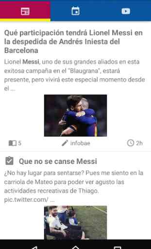 Noticias Deportivas Barcelona 1