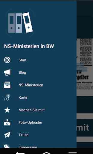 NS-Ministerien in BW 2