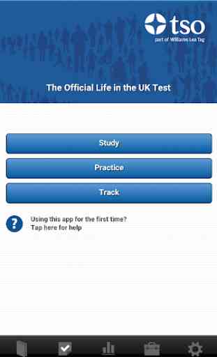 Official Life in the UK Test 1