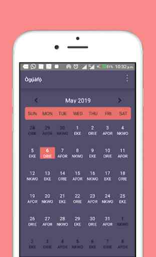 Oguafo - Igbo Calendar App 1