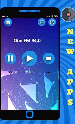 One FM 94.0 Radio ZA Station Free Online 1