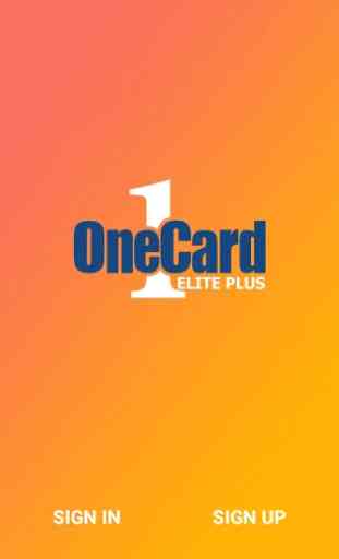 OneCard ElitePlus 1