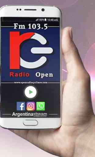 Open Radio Quilmes FM 103.5 Mhz 1