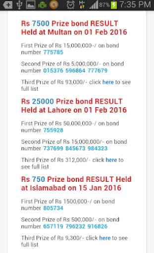 Pakistan Prize Bonds 2