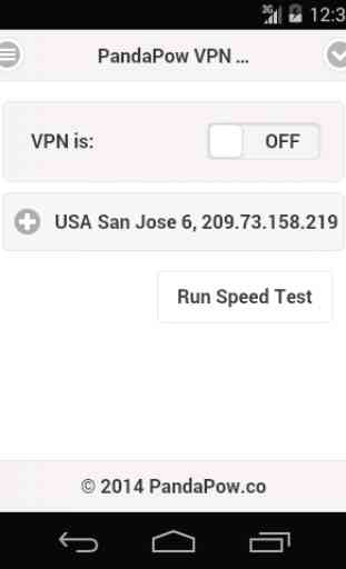 PandaPow VPN (Android 4+) 3