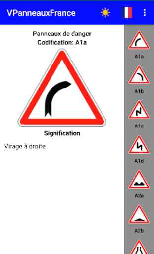 Panneaux de signalisation routière en France NoAds 1