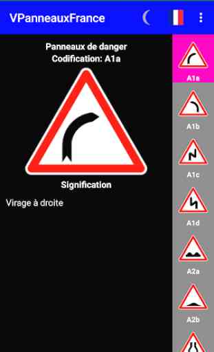 Panneaux de signalisation routière en France NoAds 3