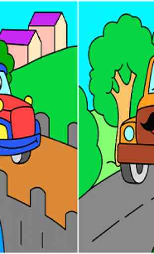 Pintura de coches para niños 2