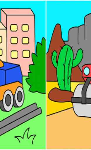 Pintura de coches para niños 3