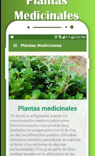 Planta Medicinal - Medicina natural para tu hogar 2