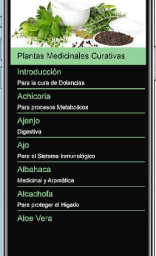 Plantas Medicinales Curativas 2