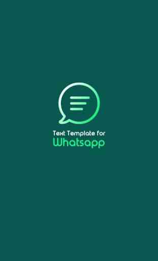Plantillas para WhatsApp 1