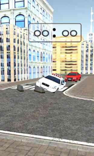 Police Car Parking-Fast and Furious 1