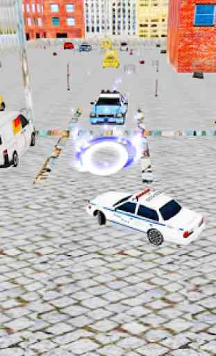 Police Car Parking-Fast and Furious 3