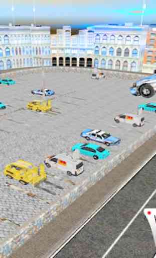 Police Car Parking-Fast and Furious 4