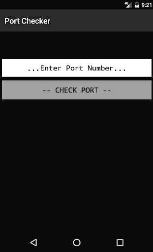 Port Checker 4
