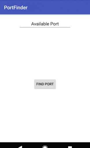 Port Finder 1