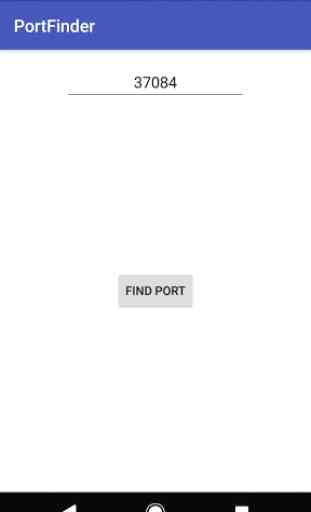 Port Finder 2