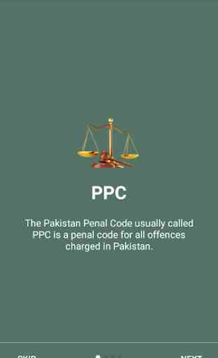 PPC - Pakistan Penal Code 1