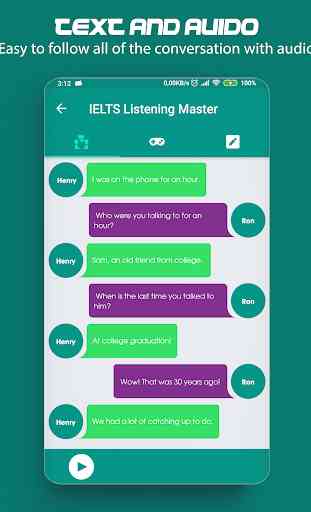 Practice English IELTS listening, free and easy 3