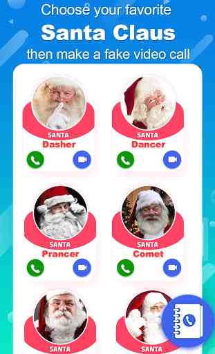 Prank Video Calls From Santa Claus 2