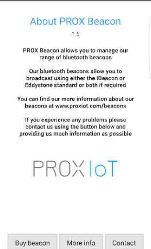 PROX Beacon 3