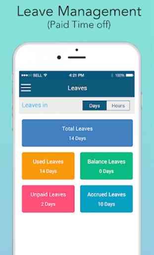 PurelyTracking | Time Clock | Leave Management 2