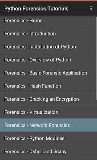 Python Forensics Tutorials 1