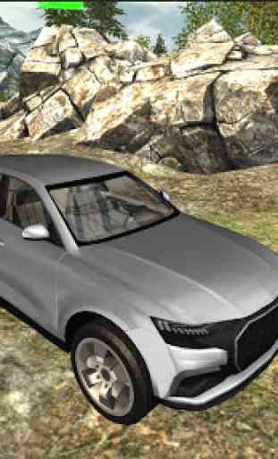 Q8 Audi Suv Off-Road Driving Simulator Game 2