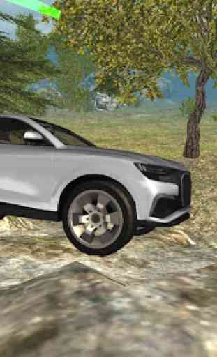 Q8 Audi Suv Off-Road Driving Simulator Game 4