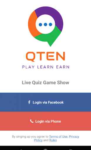 QTen - Live Quiz Game Show 1