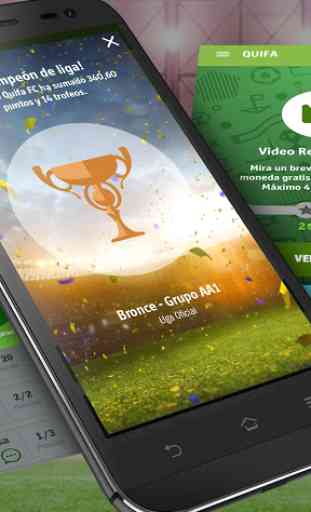 QUIFA - Liga 1X2 Quinielas - App Fútbol Resultados 3