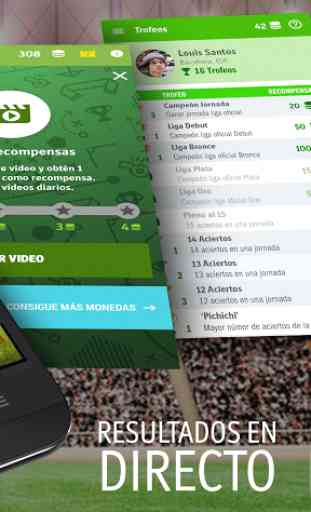 QUIFA - Liga 1X2 Quinielas - App Fútbol Resultados 4