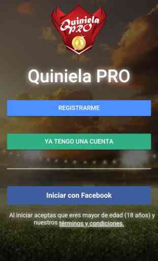 Quiniela PRO 1