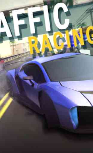 Racing Drift Traffic 3D 2