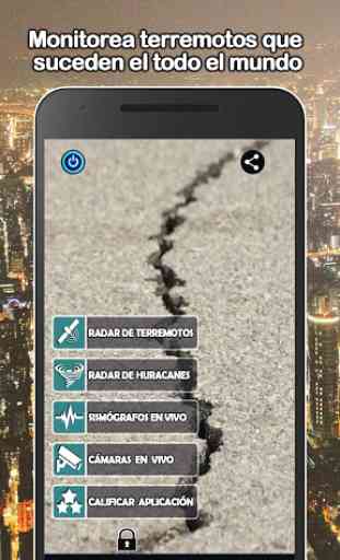 Radar de Terremotos y Huracanes 1