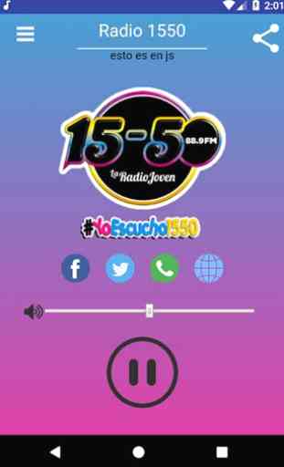 Radio 1550 88.9FM 1