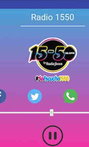 Radio 1550 88.9FM 2