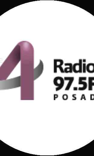 Radio A - FM 97.5 Mhz - Posadas Misiones Argentina 1