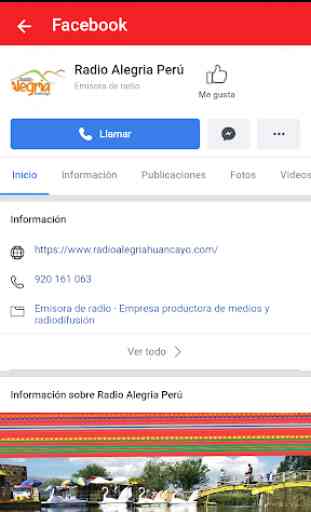 Radio Alegría - Huancayo 2