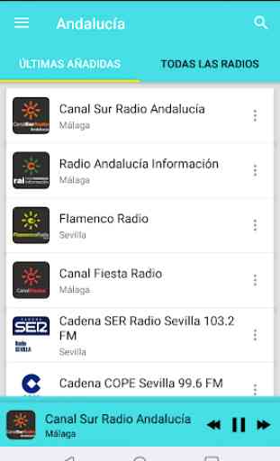 Radio Andalucía 2